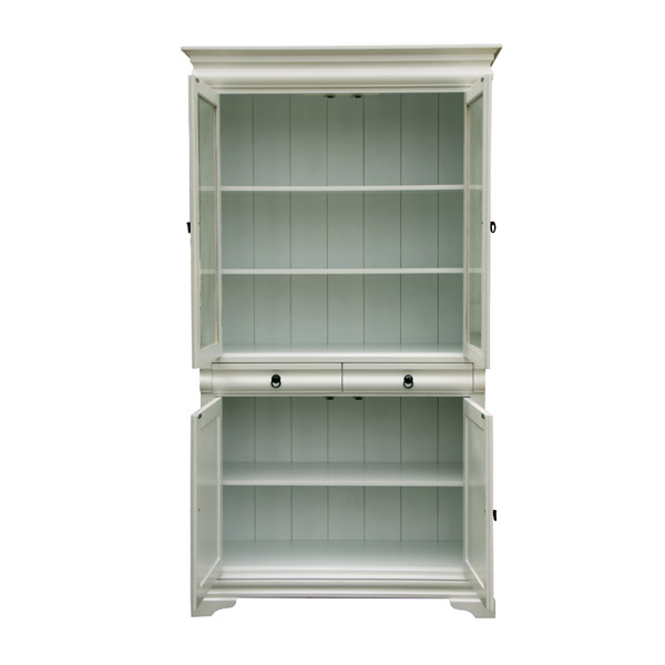 classic American country style white sideboard